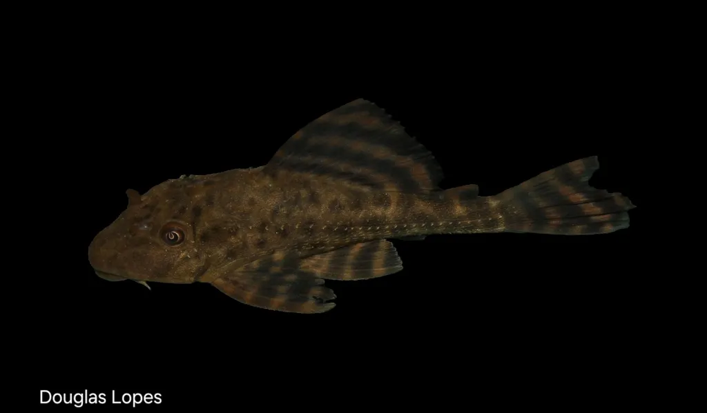 Boulenger's Pleco (Hypostomus boulengeri)